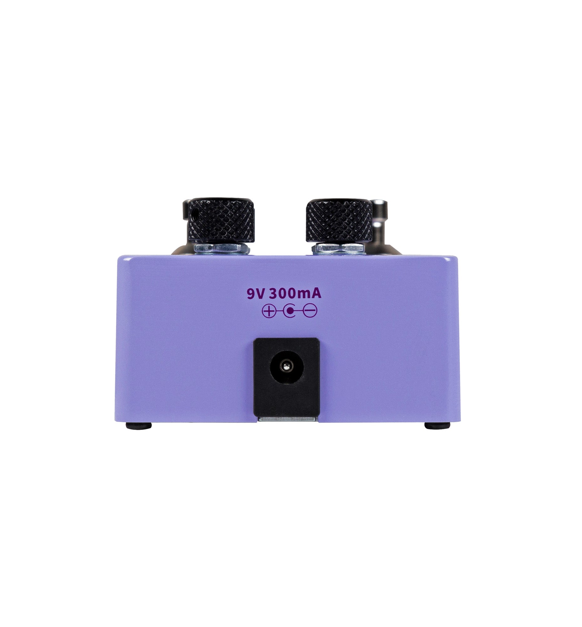 Pédale R7 REVERB X2, 14 types de réverbs numériques personnalisables, 14 presets utilisateurs, boîtier métal, violet