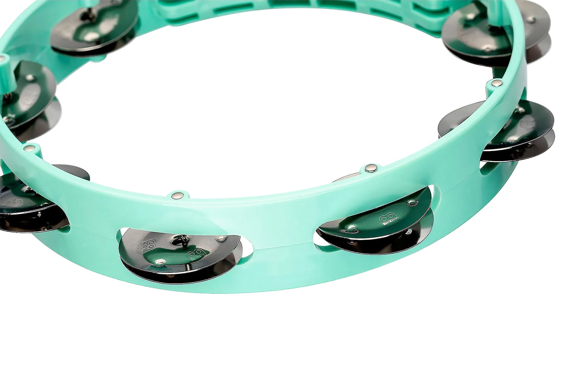 TAMBOURIN MEINL ABS VERT 20CM 1R CYMB