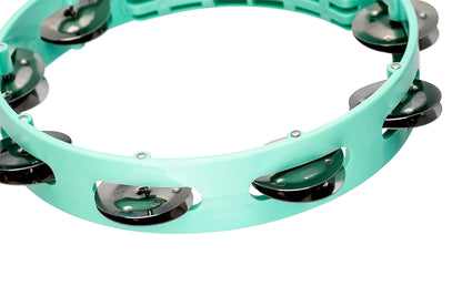 TAMBOURIN MEINL ABS VERT 20CM 1R CYMB