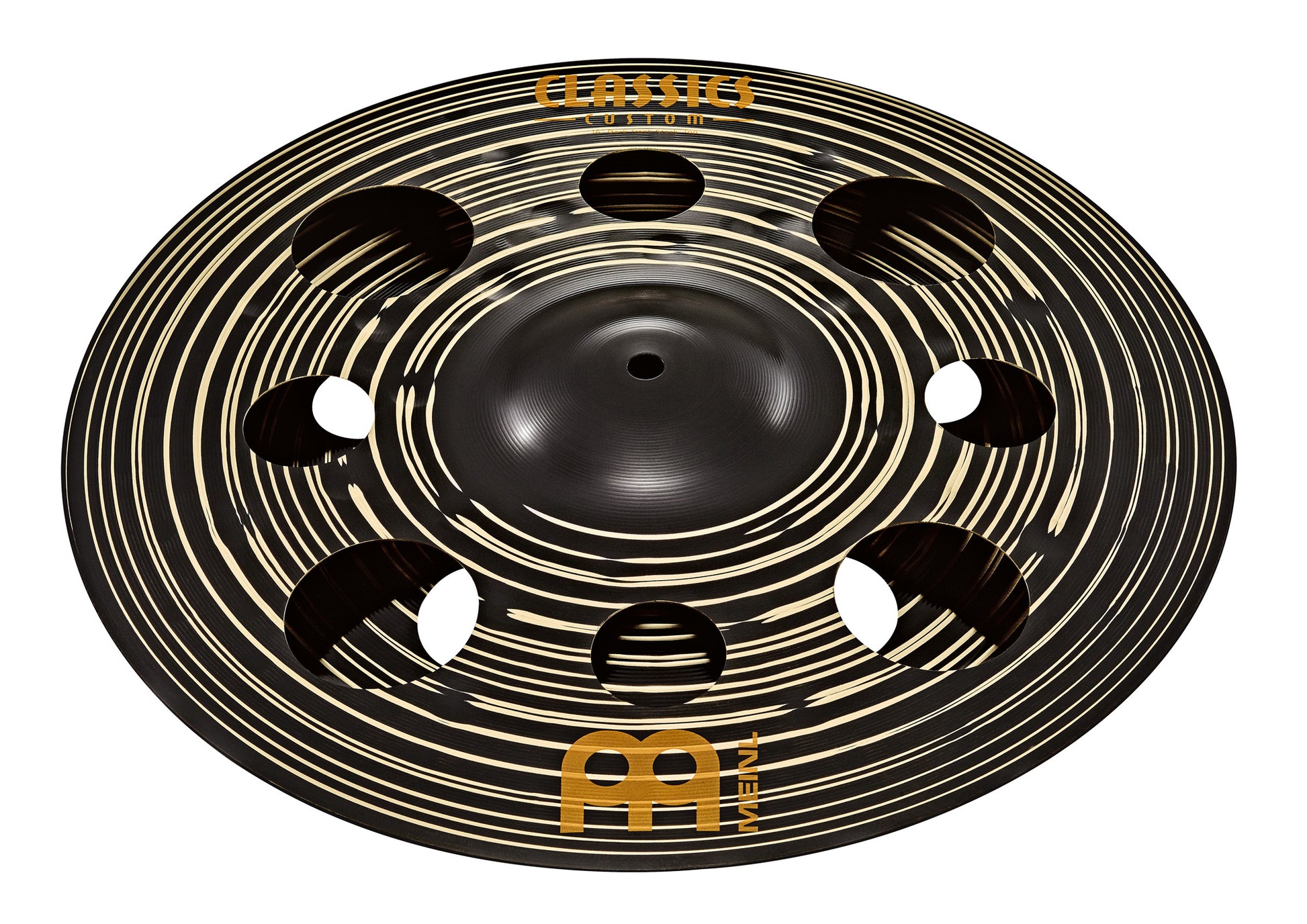 Trash Stack Meinl 18" Dark, alliage bronze B10, finition dark