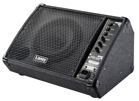 Retour actif 40W (80W sous 4 ohms), HP 8" double membrane, 8.5 kg