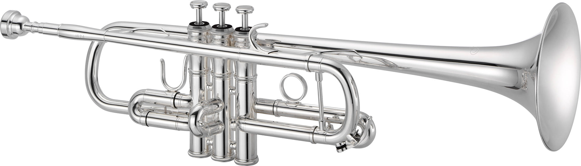 Trompette en Ut XO 1624SSS, branche d'embouchure standard