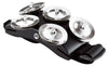 Meinl CFT5BK black cajon foot tambourine