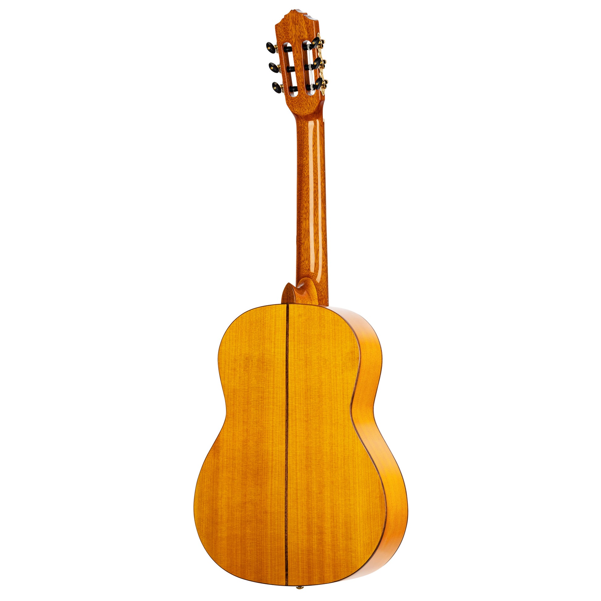 R170F, modèle Flamenco, table épicéa massif, fond & éclisses cyprès, manche acajou, naturel brillant