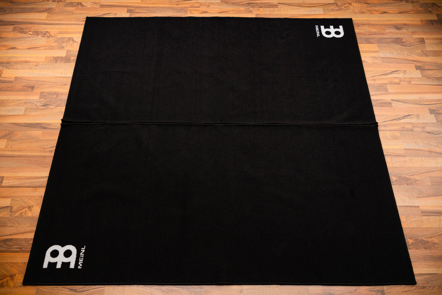 TAPIS BATTERIE MEINL 200 x 200 CM, NOIR/BLANC LARGE