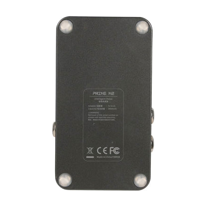 Pédale PRIME M2, pour guitare électrique, écran tactile, technologie MNRS de modélisation d'amplis et d'effets, argent