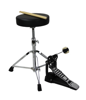 Efnote Bass Drum Pedal + Seat