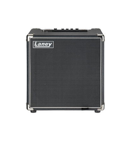 Combo basse DBF30, amplification 30W Class D, 1x HP 8" HH Blue Audio, EQ 3 bandes, TILT et PRESHAPE, interrupteur DRIVE, noir