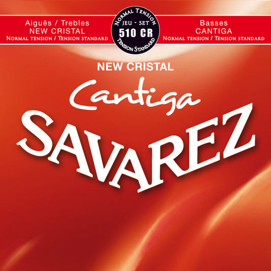 Jeu New Cristal Cantiga, tirant normal