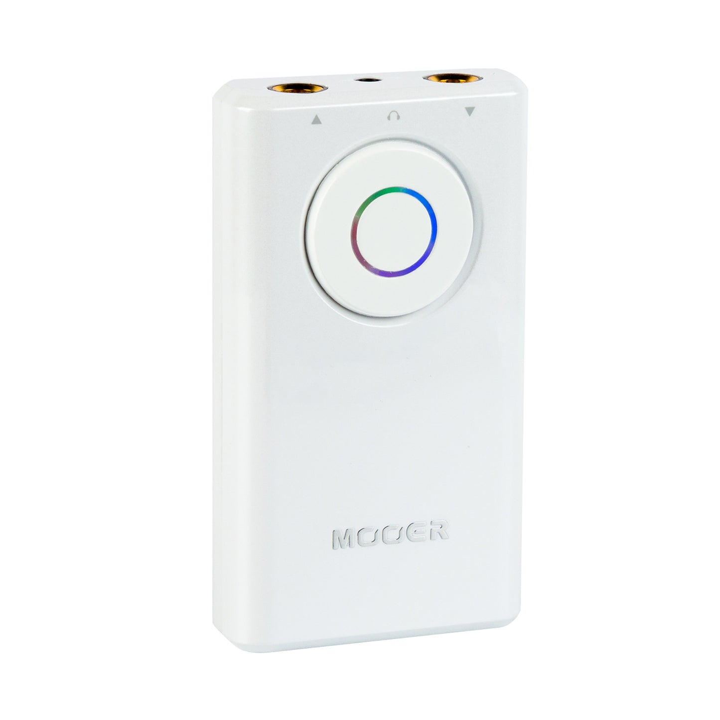 Interface PRIME P1, pour guitare et basse, technologie MNRS de modélisation d'amplis et d'effets, blanc