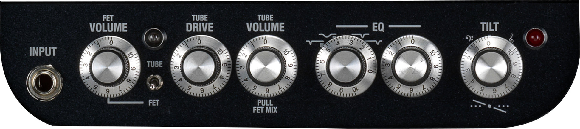 Combo basse DB200-210, amplification 200W Class D, 2x HP 10" HH Blue Label, pré-amplification type lampe et transistor, noir