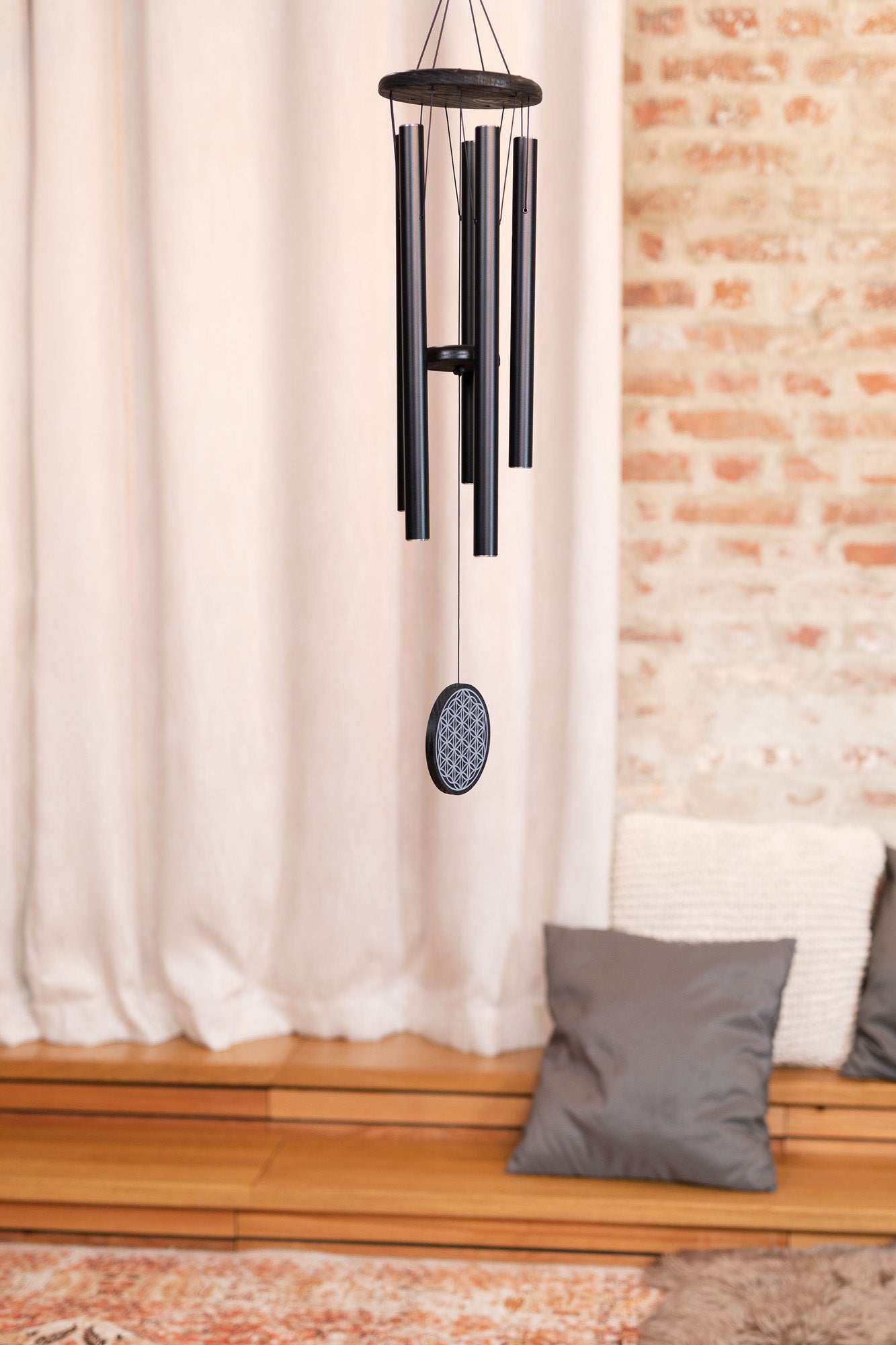 CHIMES SONIC ENERGY FLOWER OF LIFE 36"