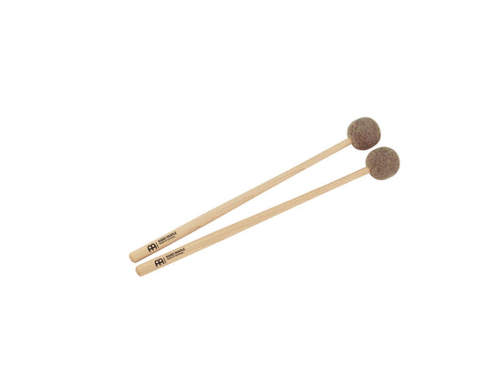 Mailloche 32 cm, érable sélectionné main, grande tête feutre, moyennement ferme
