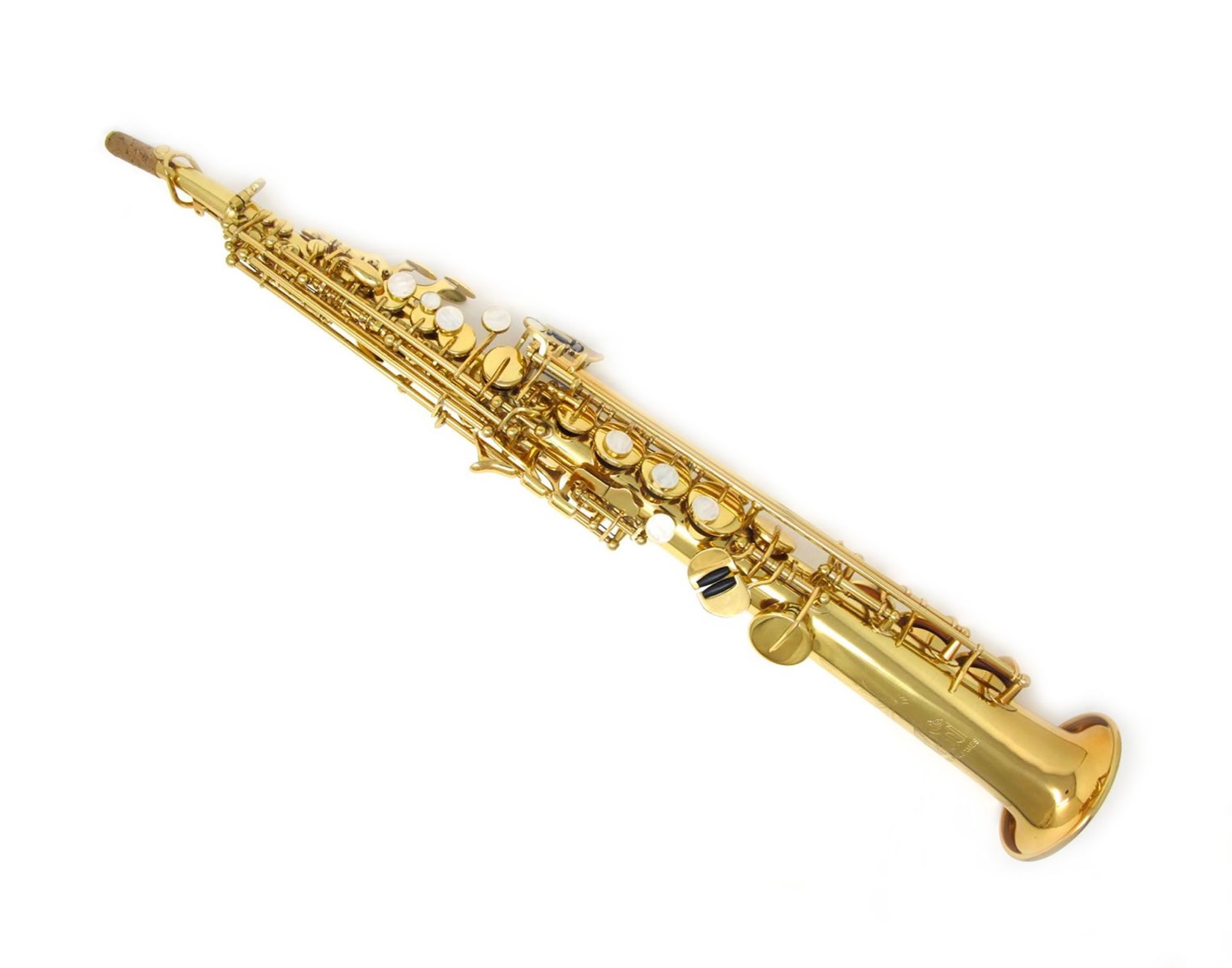 Saxophone soprano Trevor James The Horn 3630G (Laiton verni)