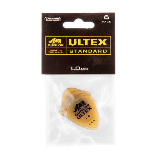 Sachet de 6 médiators Ultex Standard 100 (translucide)