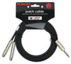 Kirlin cable jack Y338-3BK