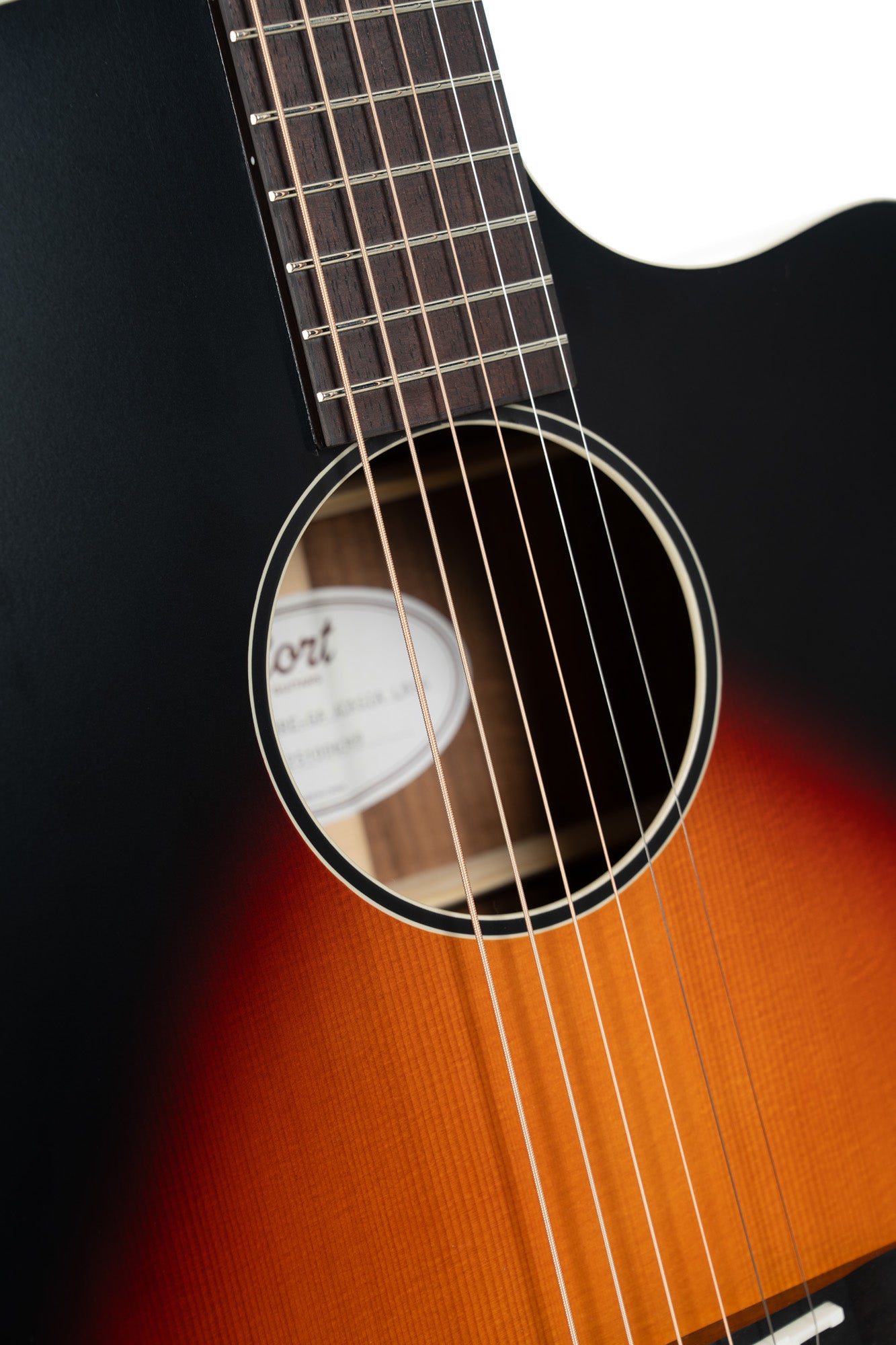 CORT CORE-GAFKLBSG GUITARE CORE-GA SOLID FORMOSAN KOA
