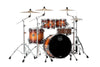 Mapex Saturn Evolution Fusion Exotic Sunburst