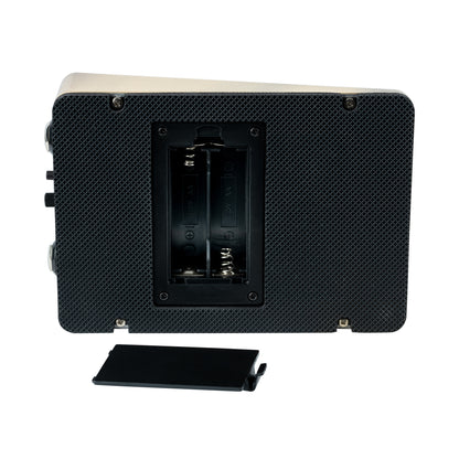 Pédale BeatNick, boitier métal, deux sons de percussions, entrée et sortie jack 6.35, 2 piles AA non fournies