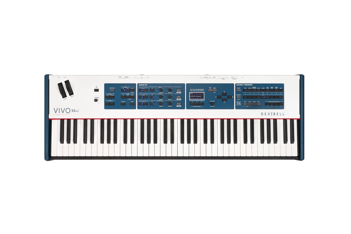 Piano numérique de scène Dexibell Vivo S3PRO | 73 notes, toucher lourd