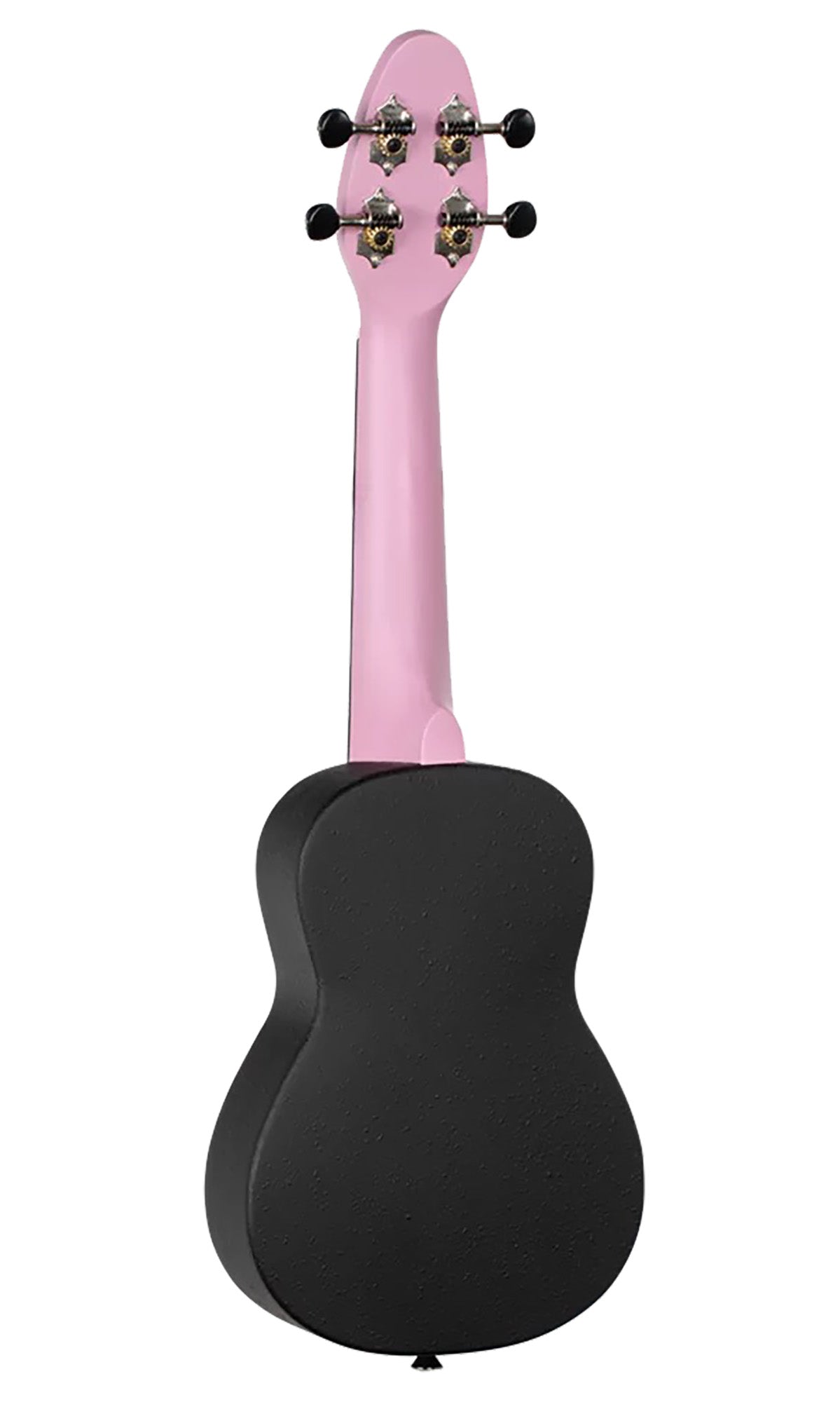 K2-FYD, pack ukulélé Soprano, table agathis, corps ABS galbé, manche okoumé, 12 frettes, accessoires, fairy dust satiné