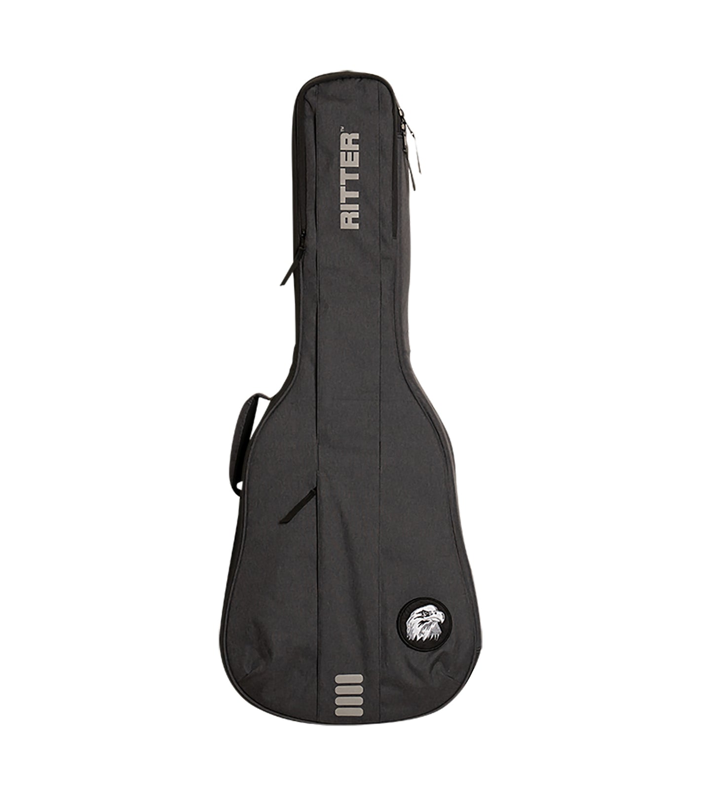 Housse BERN 4 pour guitare dreadnought, gris