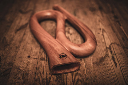 Didgeridoo Pro Meinl Sonic Energy en forme de S. Accordage en Do.