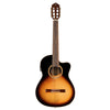 Ortega RCE158 Classical Guitar, Slim Neck, Sunburst