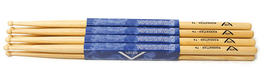 PACK 4 P.BAGUETTES VATER HICKORY 7A