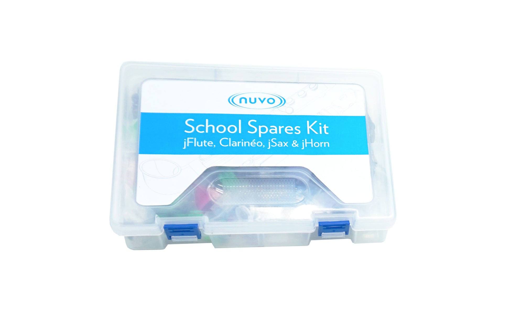 Kit de réparation Nuvo W2 pour Clarinéo 2.0, jSax 2.0 et jHorn