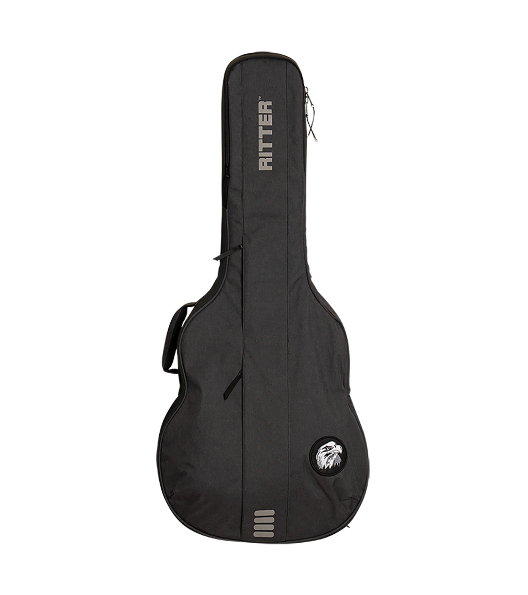 Housse BERN 4 pour guitare super jumbo, gris