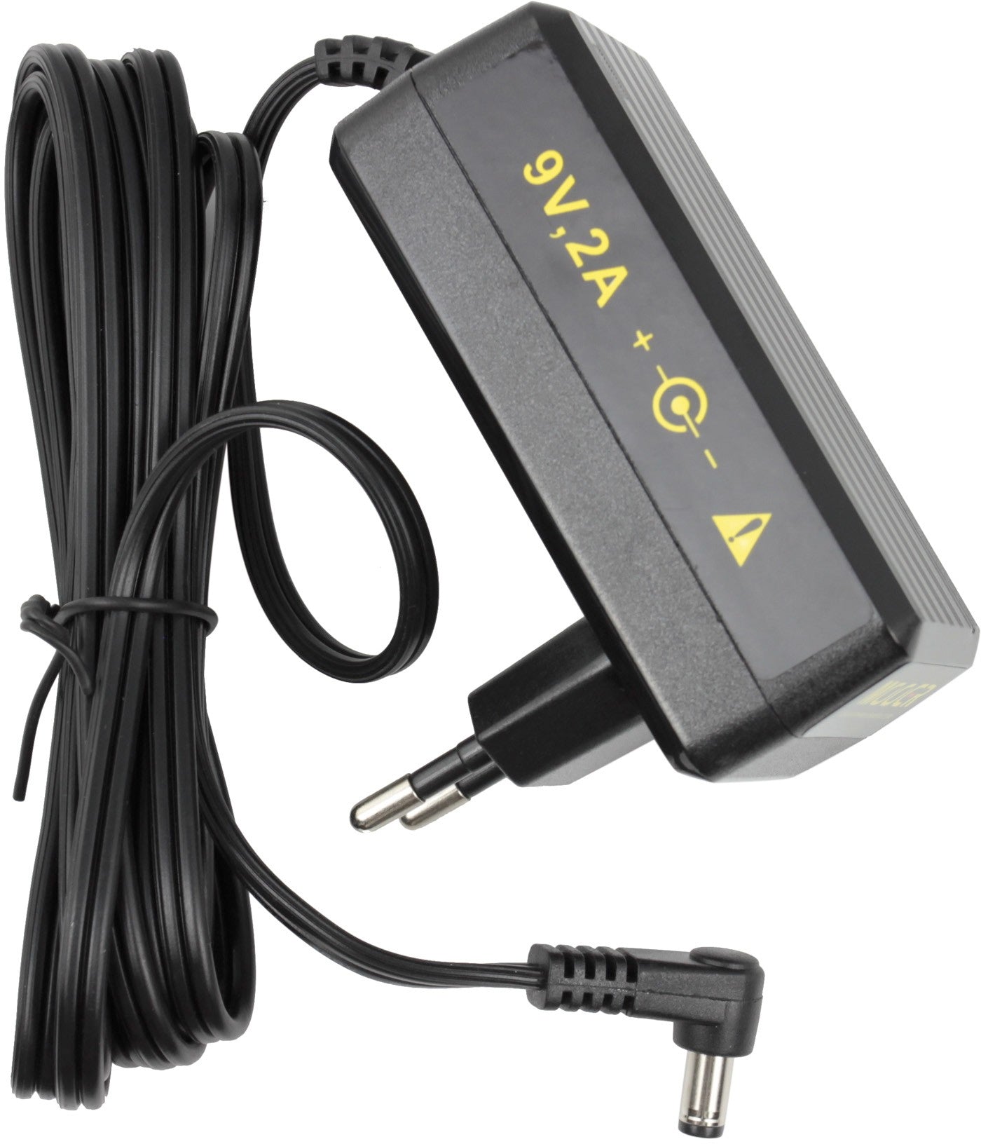 Alimentation PDNW-9V2A, alimentation secteur 9V/2A pour effets, bloc mural, noir