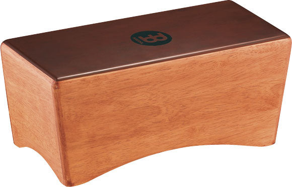 Cajon Bongo, corps hévéa, surfaces de jeu graves et aigus, Super Natural mat