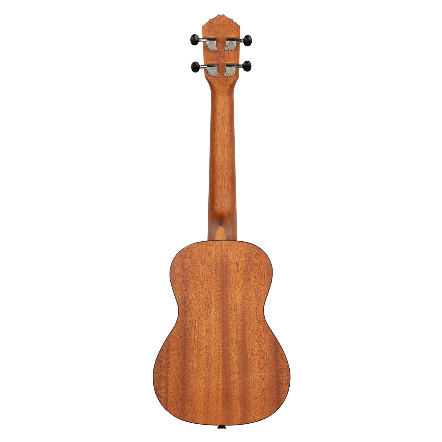 RU5MM, modèle Concert, table sapele avec motif, fond & éclisses sapele, manche acajou, naturel satiné