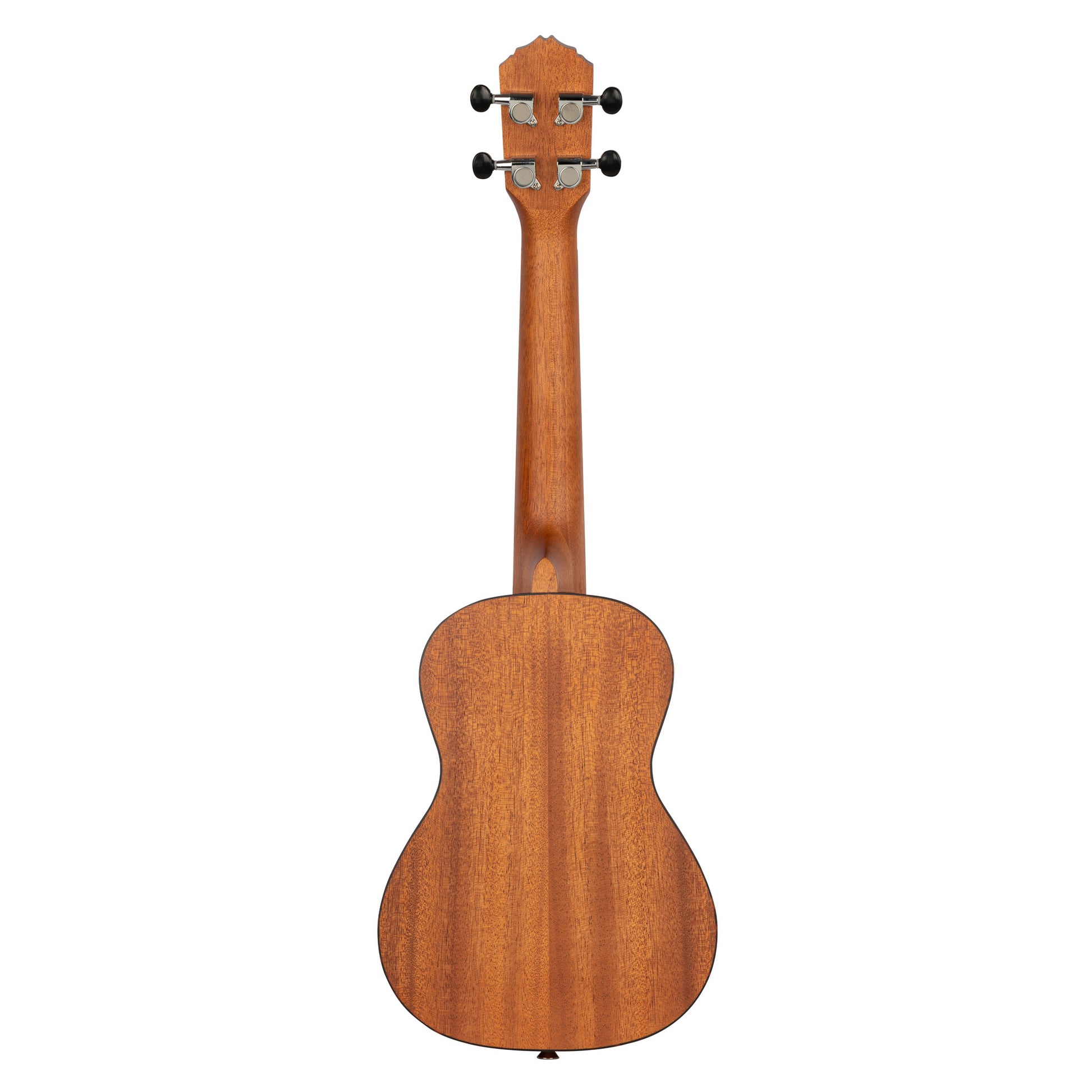RU5MM, modèle Concert, table sapele avec motif, fond & éclisses sapele, manche acajou, naturel satiné
