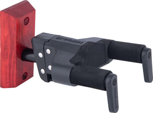 Hercules Guitar Wall Mount Bordeaux