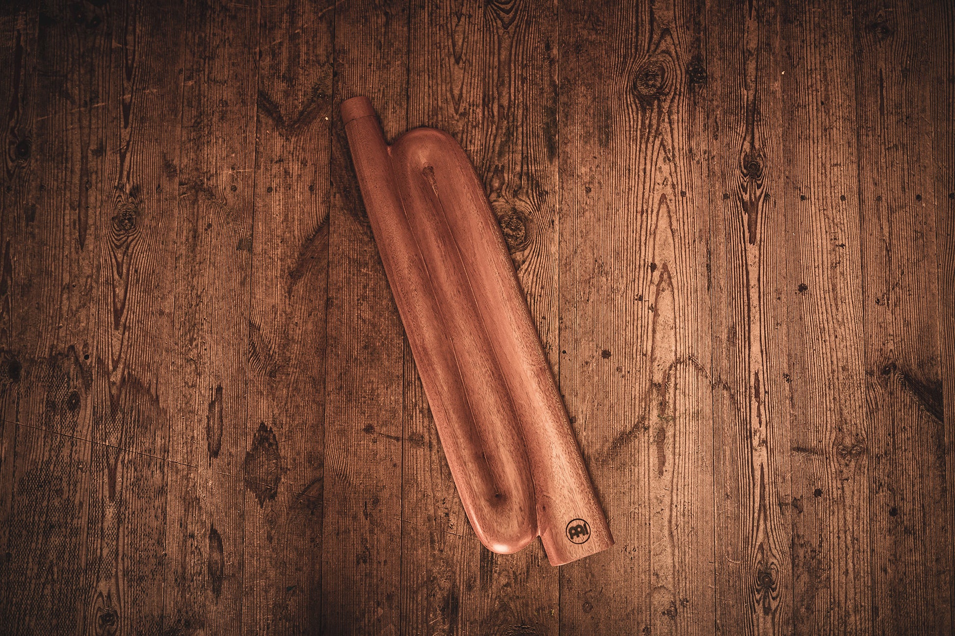 Didgeridoo Pro Meinl Sonic Energy en forme de Z. Accordé en Do.