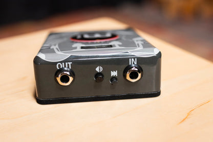 PEDALE PERCUSSION STOMP BOX MEINL 16 SONS DE PERCUSSIONS DIGITALES