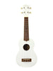 Alabama Ukulele FZU-003WH White