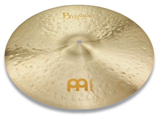 Crash Jazz 17", Medium Thin, Alliage bronze B20, Martelée à la main, Finition traditionnelle