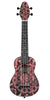 Pack Ukulele Soprano Keiki Rouge