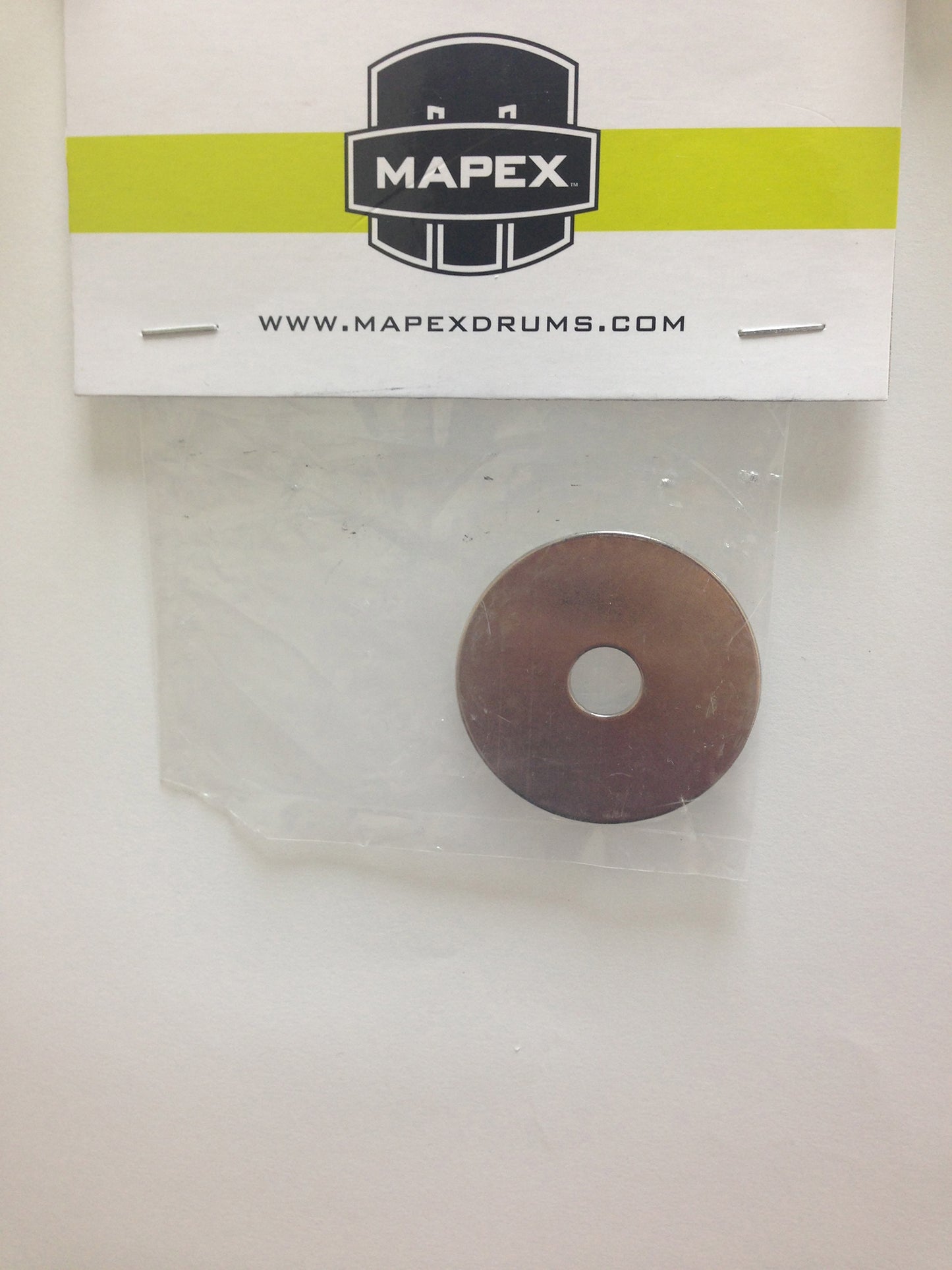 Pack de 2 rondelles métal embase charleston