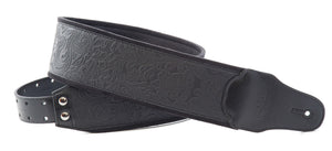 Righton Vegan Guitar Strap Sandokan Black