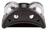 Meinl CFJS2SBK foot tambourine with ergonomic design, compact size.