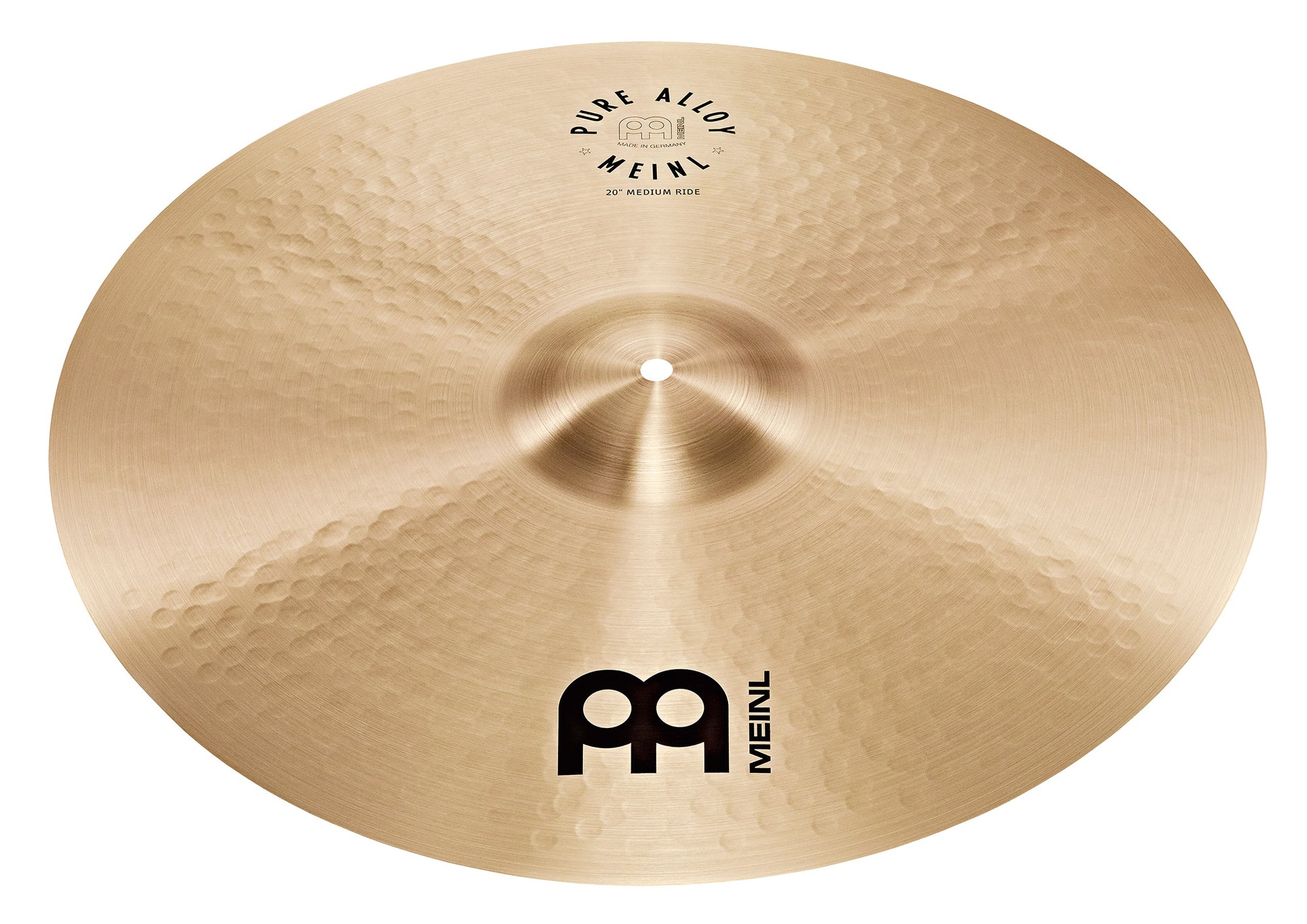 RIDE MEINL PURE ALLOY 22",MEDIUM, ALLIAGE TRADITIONNEL