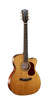 cort guitare folk GOLDOC6BNAT