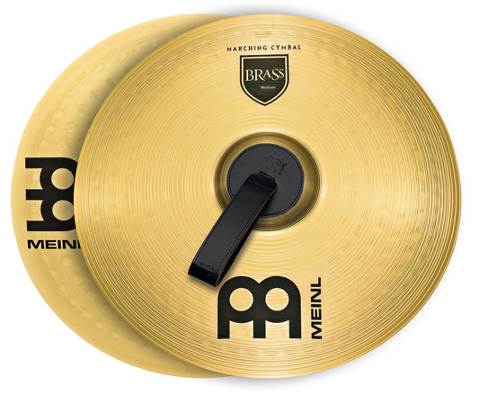 Paire de cymbales 14", Alliage laiton MS63, Gamme pour étudiants, Finition traditionnelle