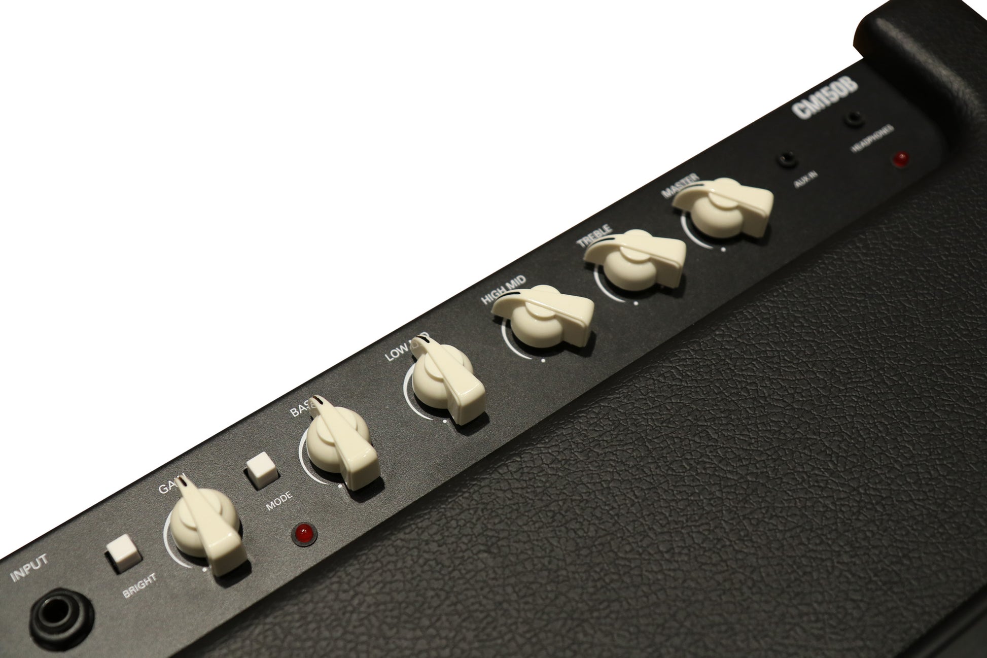 Ampli basse CM150B, 150W, 1 x 12", égaliseur 4 bandes, boucle d'effet, sortie DI (XLR), noir