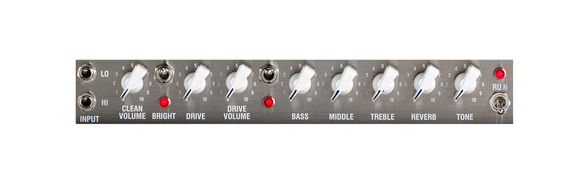 Tête amplifiée à lampes 5W & 0.5W, 2 canaux, réverb, USB, fonction RE-AMP, avec housse, 7.8 kg