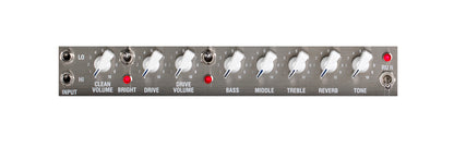 Tête amplifiée à lampes 5W & 0.5W, 2 canaux, réverb, USB, fonction RE-AMP, avec housse, 7.8 kg